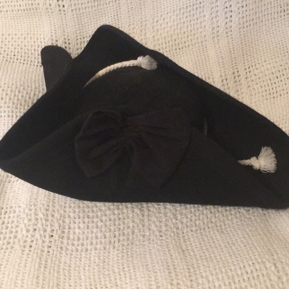Historically accurate Tricorn hat